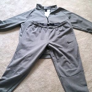 Nike Dri Fit Sweat suit